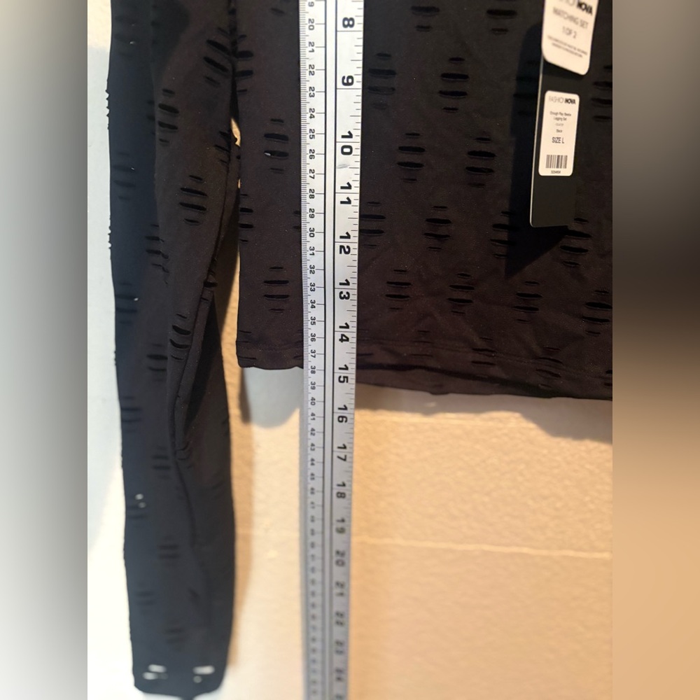 Fashion Nova 2 Piece Long Sleeve Top & Pants Set 🌵Large - Picture 7 of 13